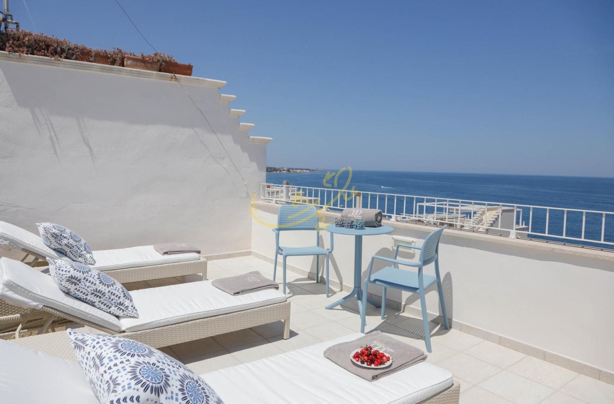 Villa Td Casa Marevino Seaside Terrace With Panoramic Views Polignano a Mare Exterior foto