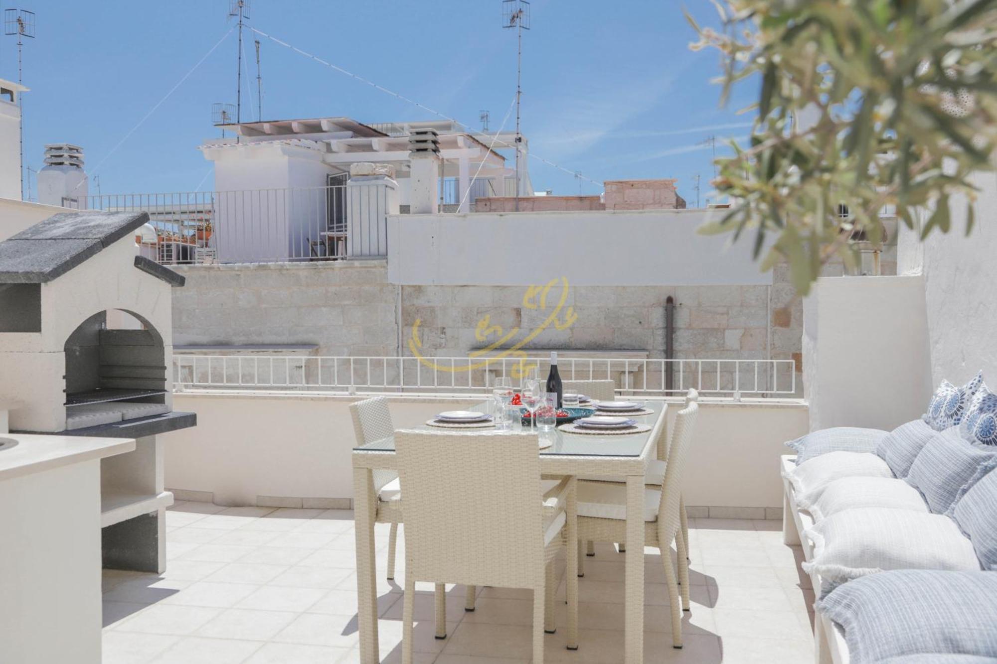 Villa Td Casa Marevino Seaside Terrace With Panoramic Views Polignano a Mare Exterior foto
